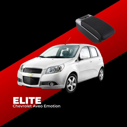 Consola Apoyabrazos - Chevrolet Aveo emotion (2008 - 2014) - Elite