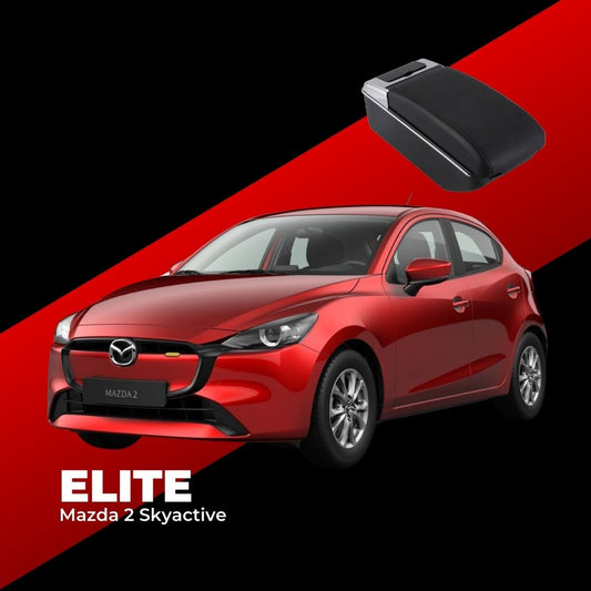 Consola Apoyabrazos - Mazda 2 Skyactive (2016 - 2026) - Elite
