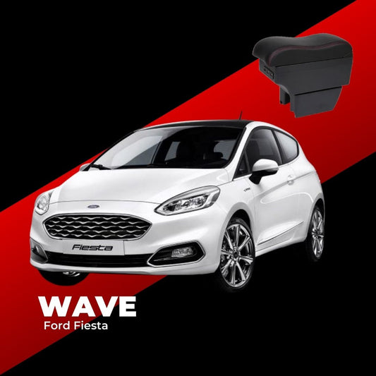 Consola Apoyabrazos -  Ford Fiesta (2011 - 2020) - Wave
