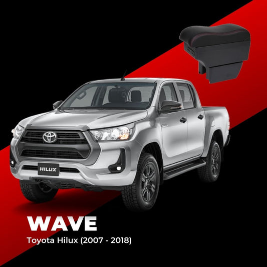 Consola Apoyabrazo  -  Toyota Hilux (2007 - 2018) - Wave