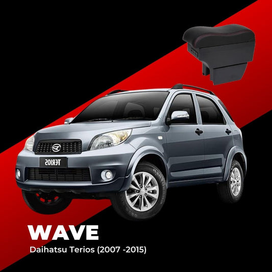 Consola Apoyabrazos - Daihatsu Terios (2007 -2015) - Wave