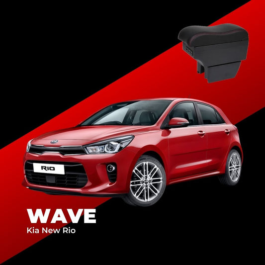 Consola Apoyabrazos - Kia New Rio (2018 - 2024) - Wave