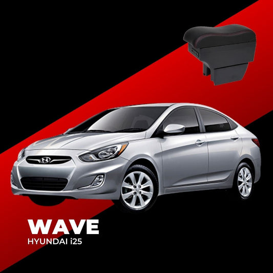 Consola Apoyabrazos - Hyundai i25 (2012- 2020)- Wave