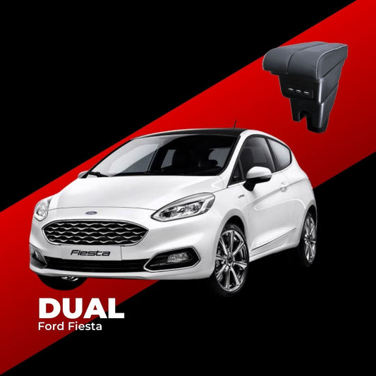 Consola Apoyabrazos - Ford Fiesta (2011 - 2020) - Dual