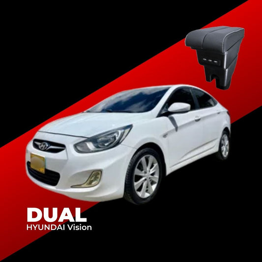 Consola Apoyabrazos - Hyundai Vision (2008 - 2013) - Dual