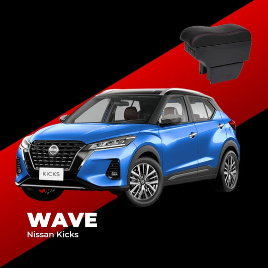 Consola Apoyabrazos - Nissan Kicks (2017 -2024) - Wave