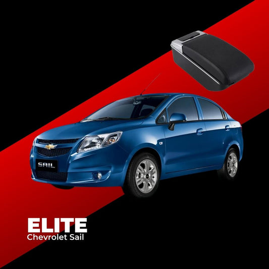 Consola Apoyabrazos - Chevrolet Sail (2013 - 2019) - Elite