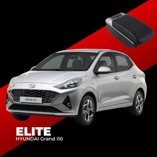 Consola Apoyabrazos - Hyundai Grand i10 (2015-2025) - Elite