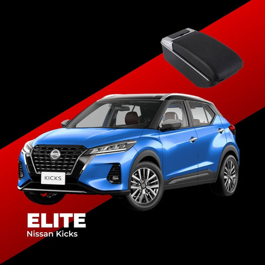 Consola Apoyabrazos - Nissan Kicks (2017 -2026) - Elite