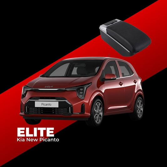 Consola Apoyabrazos - Kia New Picanto (2018 - 2026) - Elite