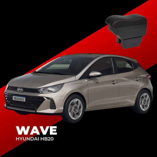 Consola Apoyabrazo- Hyundai Hb20 - Wave