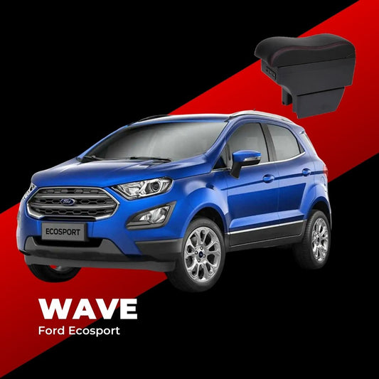 Consola Apoyabrazos - Ford Ecosport (2013 - 2024) - Wave