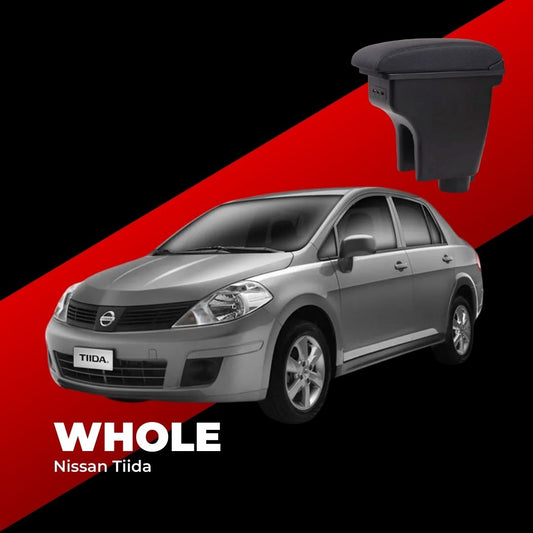 Consola Apoyabrazos - Nissan Tiida (2008 -2016) - Whole