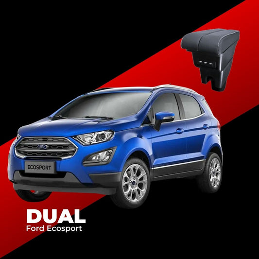 Consola Apoyabrazos - Ford Ecosport (2013 - 2024) - Dual
