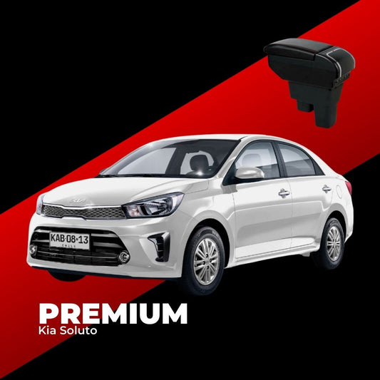 Consola Apoyabrazo - Kia Soluto (2020 - 2024) - Premium