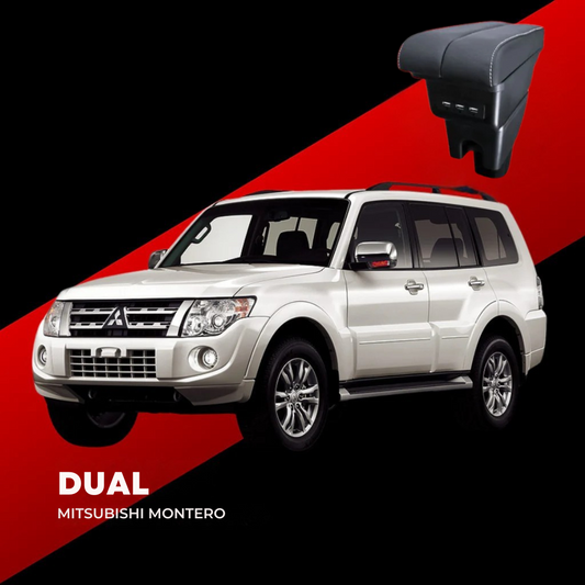 Consola Apoyabrazos - Montero Mitsubishi (1994-2012)- Dual