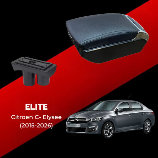 Consola Apoyabrazos - Citroen C- Elysee (2015 - 2026) - ELITE