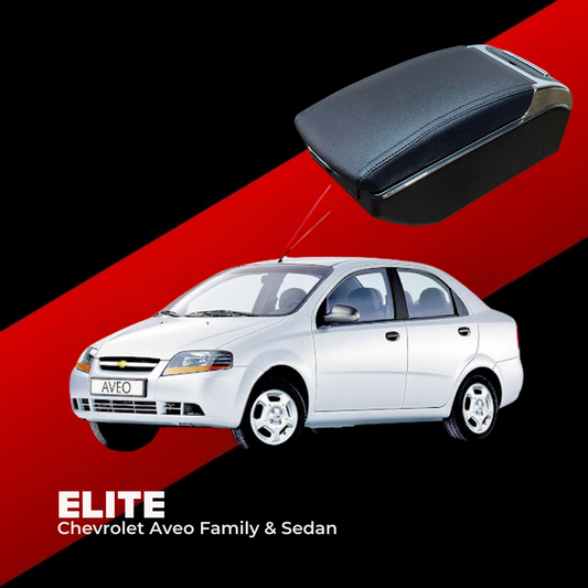 Consola Apoyabrazos - Chevrolet Aveo Sedan & Family (2006 - 2014) - Elite