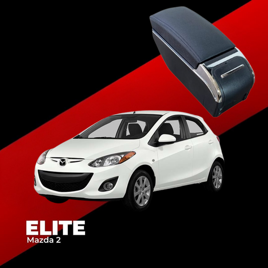 Consola Apoyabrazos - Mazda 2 (2008 - 2015) - Elite