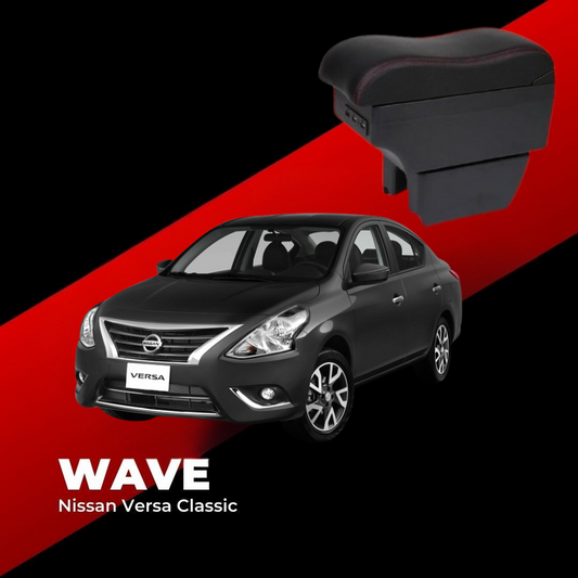 Consola Apoyabrazos - Nissan Versa Classic (2012 - 2022) - Wave