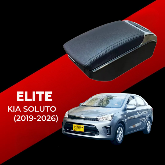 Consola Apoyabrazos - KIA SOLUTO (2019 - 2026) - Elite