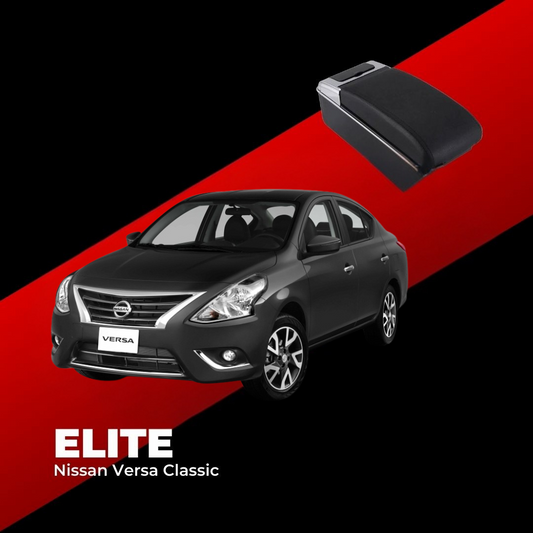 Consola Apoyabrazos - Nissan Versa Classic (2012 - 2022) - Elite