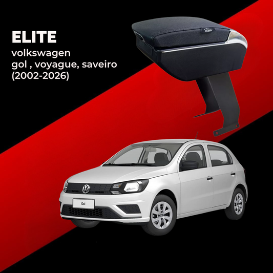 Consola Apoyabrazos - Volkswagen Voyage , Saveiro  & Gol (2002 - 2026) - ELITE