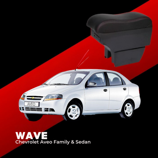 Consola Apoyabrazos - Chevrolet Aveo Family & Sedan (2006 - 2014) - Wave