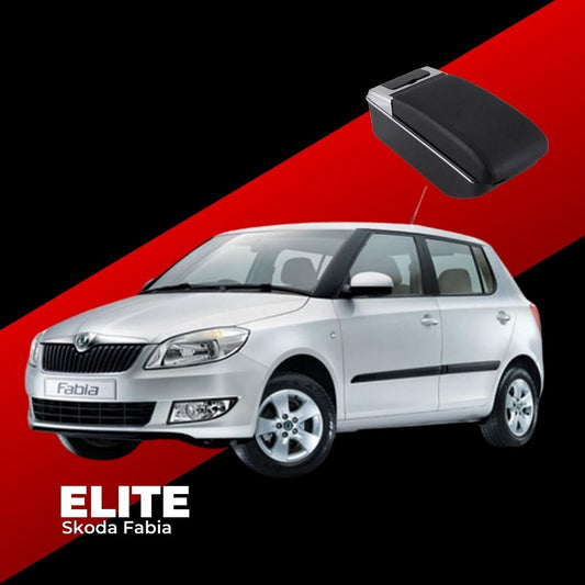 Consola Apoyabrazos - Skoda Fabia (2008 - 2014) - Elite