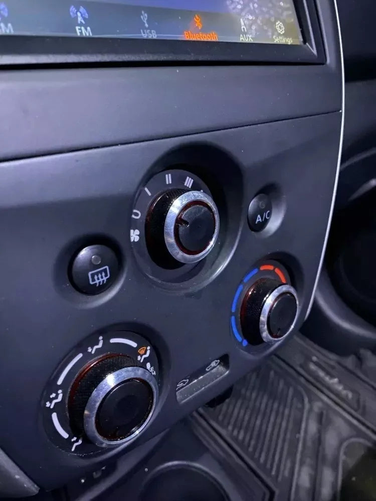 Perillas de Aire Acondicionado - Nissan Versa (2011 - 2022) - Alta Calidad