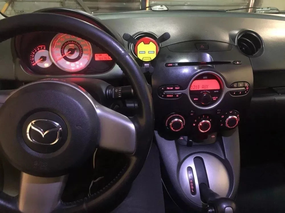 Perillas de Aire Acondicionado -  Mazda 2 (2008 - 2015) - Alta Calidad