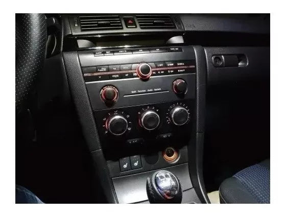 Perillas de Aire Acondicionado - Mazda 3  (2005 - 2010) - Alta Calidad
