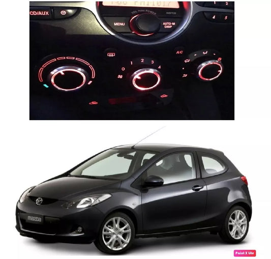 Perillas de Aire Acondicionado -  Mazda 2 (2008 - 2015) - Alta Calidad