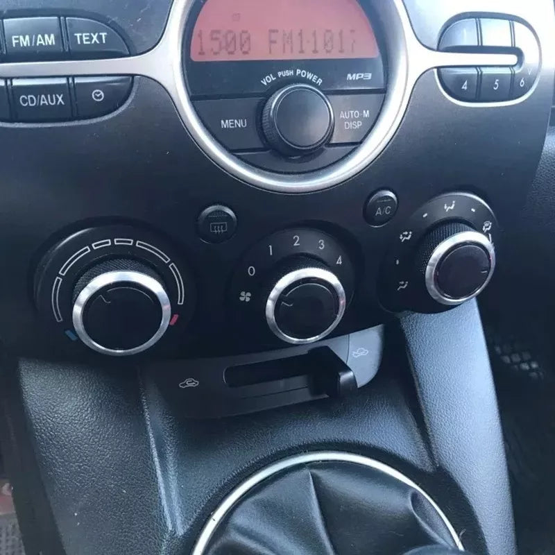 Perillas de Aire Acondicionado -  Mazda 2 (2008 - 2015) - Alta Calidad