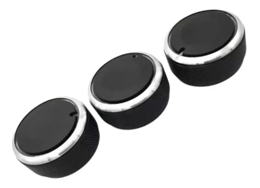 Perillas de Aire Acondicionado - Mazda 3  (2005 - 2010) - Alta Calidad
