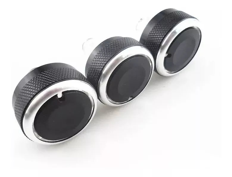 Perillas de Aire Acondicionado -  Mazda 2 (2008 - 2015) - Alta Calidad