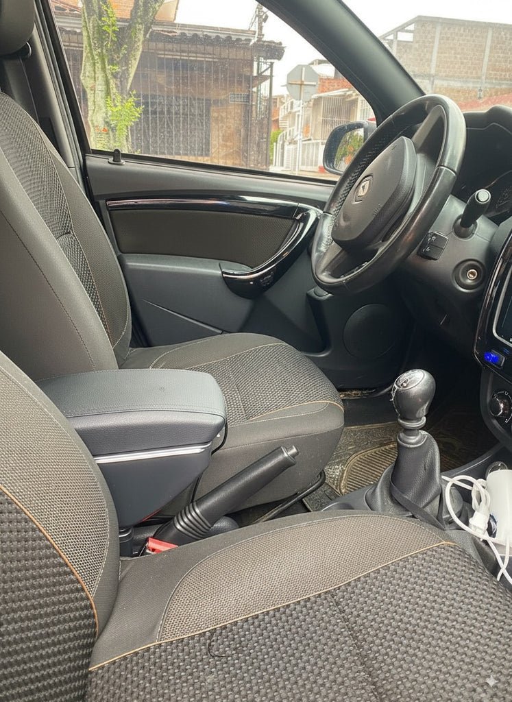 Consola Apoyabrazos - Renault Duster Oroch (2012 - 2021) - Elite