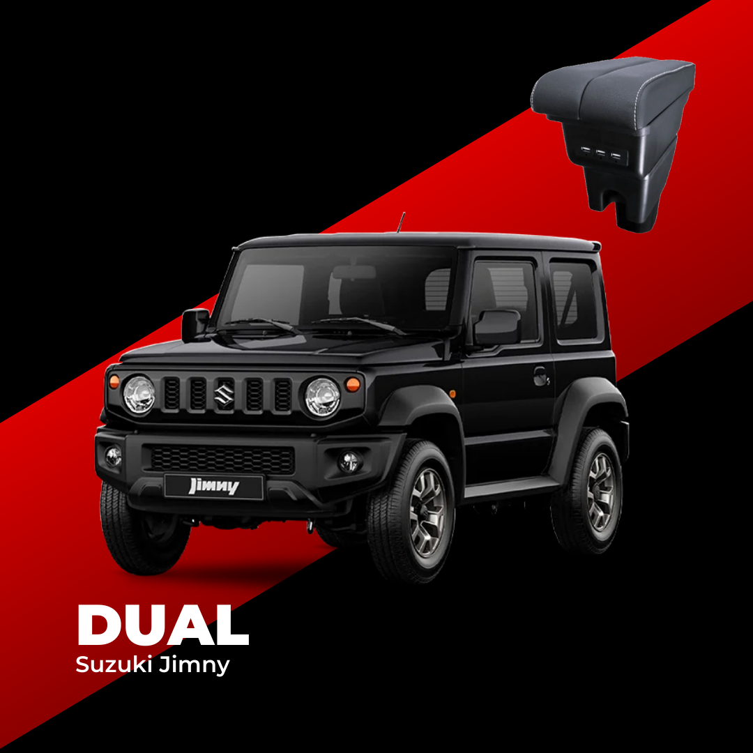 Consola Apoyabrazos - Suzuki Jimny (2020 - 2026)  - Dual
