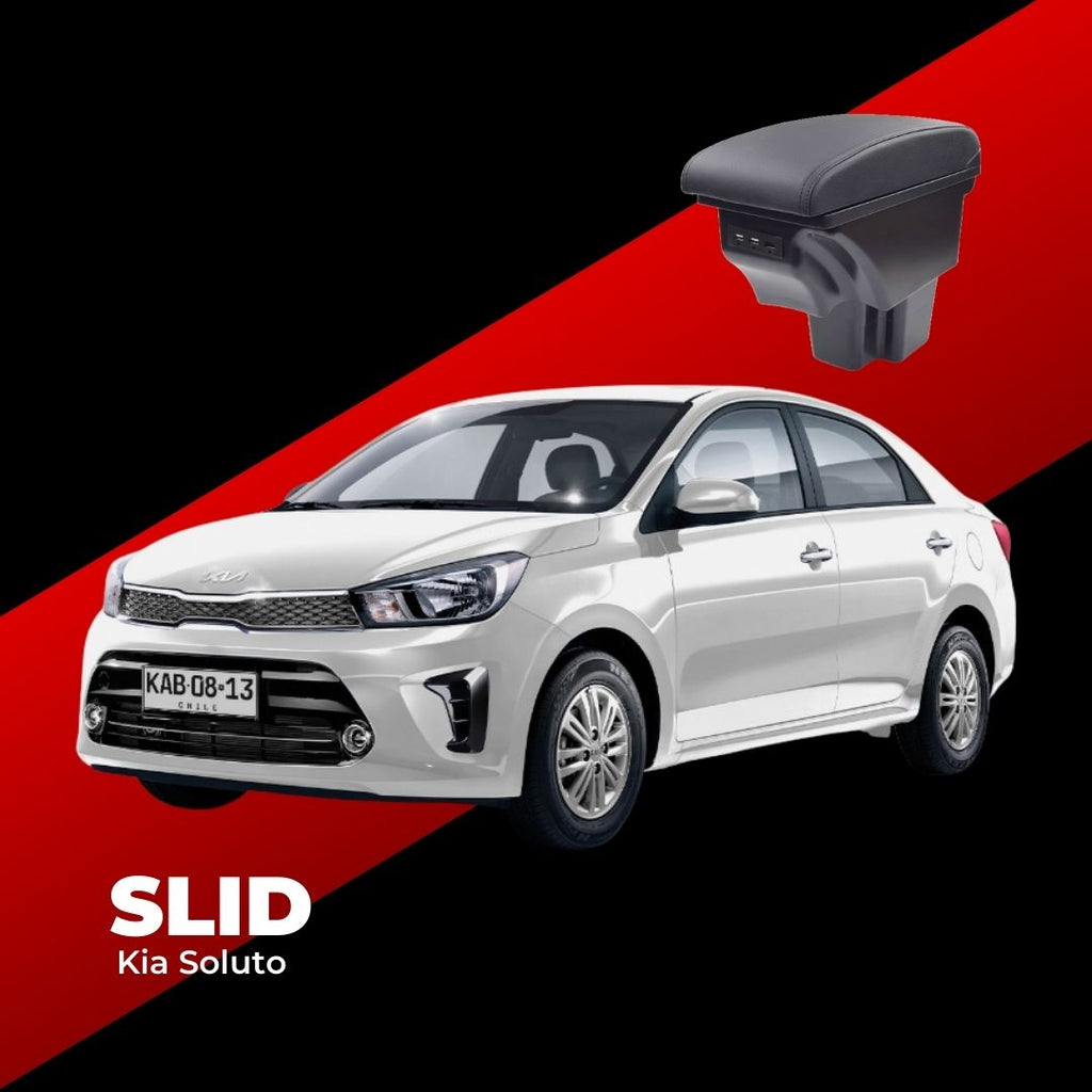 Consola Apoyabrazos - Kia Soluto & Sephia (2020 - 2026) - Slid
