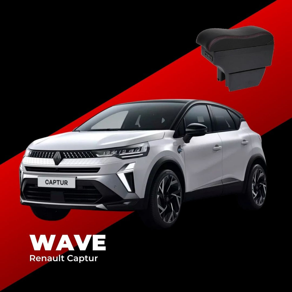 Consola Apoyabrazos - Renault Captur (2017 -2024) - Wave