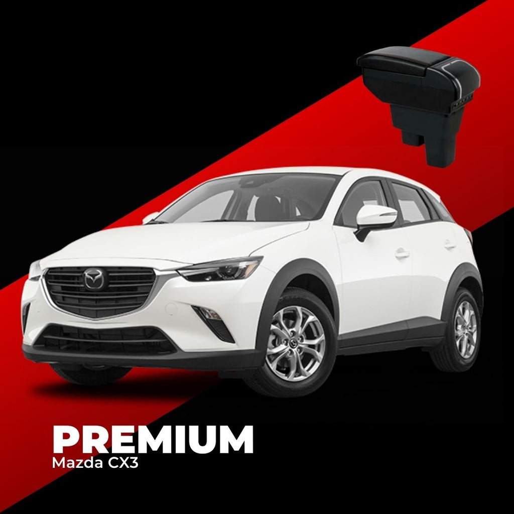 Consola Apoyabrazo - Mazda CX3 Skyactive con Usb (2016 -2022) - Premium