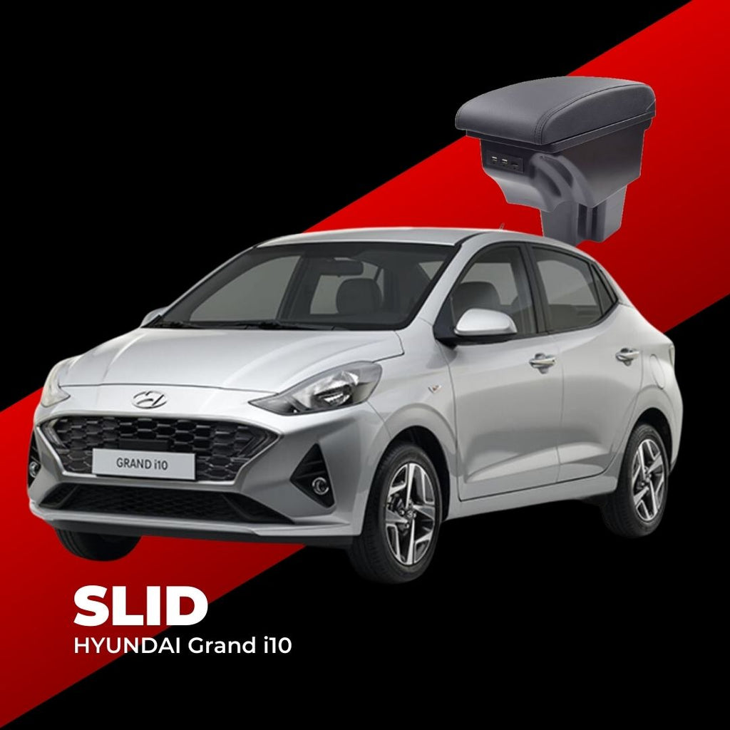 Consola Apoyabrazos - Hyundai Grand i10 (2015 - 2023) - Slid\