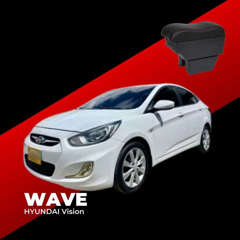 Consola Apoyabrazo  -  Hyundai Vision (2008 - 2013) - Wave