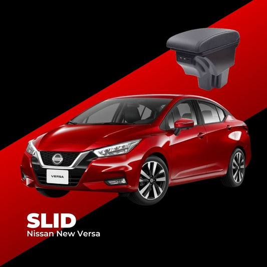 Consola Apoyabrazos - Nissan New Versa (2020 -2025) - Slid