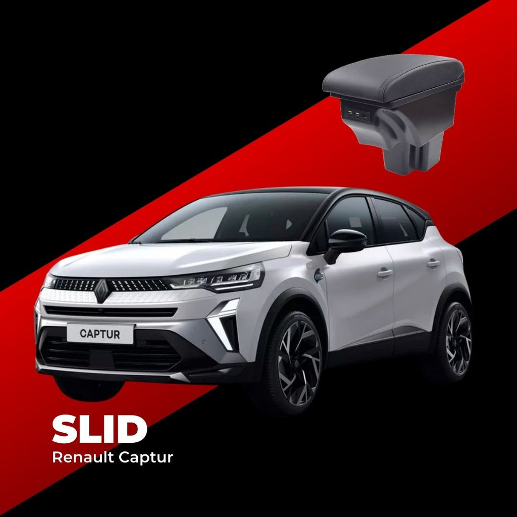 Consola Apoyabrazos - Renault Captur (2017 -2024) - Slid