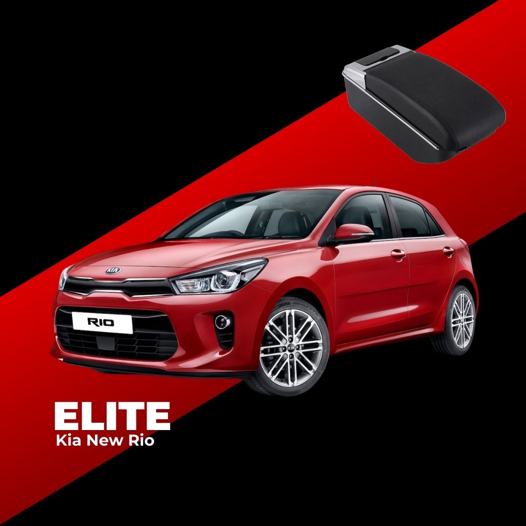 Consola Apoyabrazos - Kia New Rio (2018 - 2024) - Elite