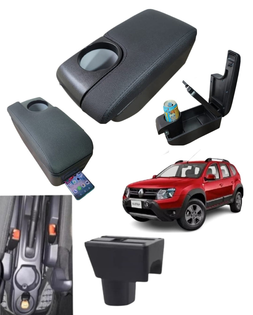 Consola Apoyabrazos - Renault Duster Oroch (2012 -2021) - ROYAL