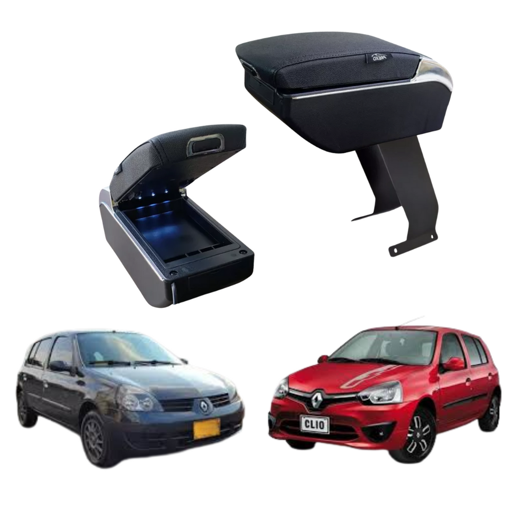 Consola Apoyabrazos - Renault Clio & Symbol (1994 - 2017)  - elite