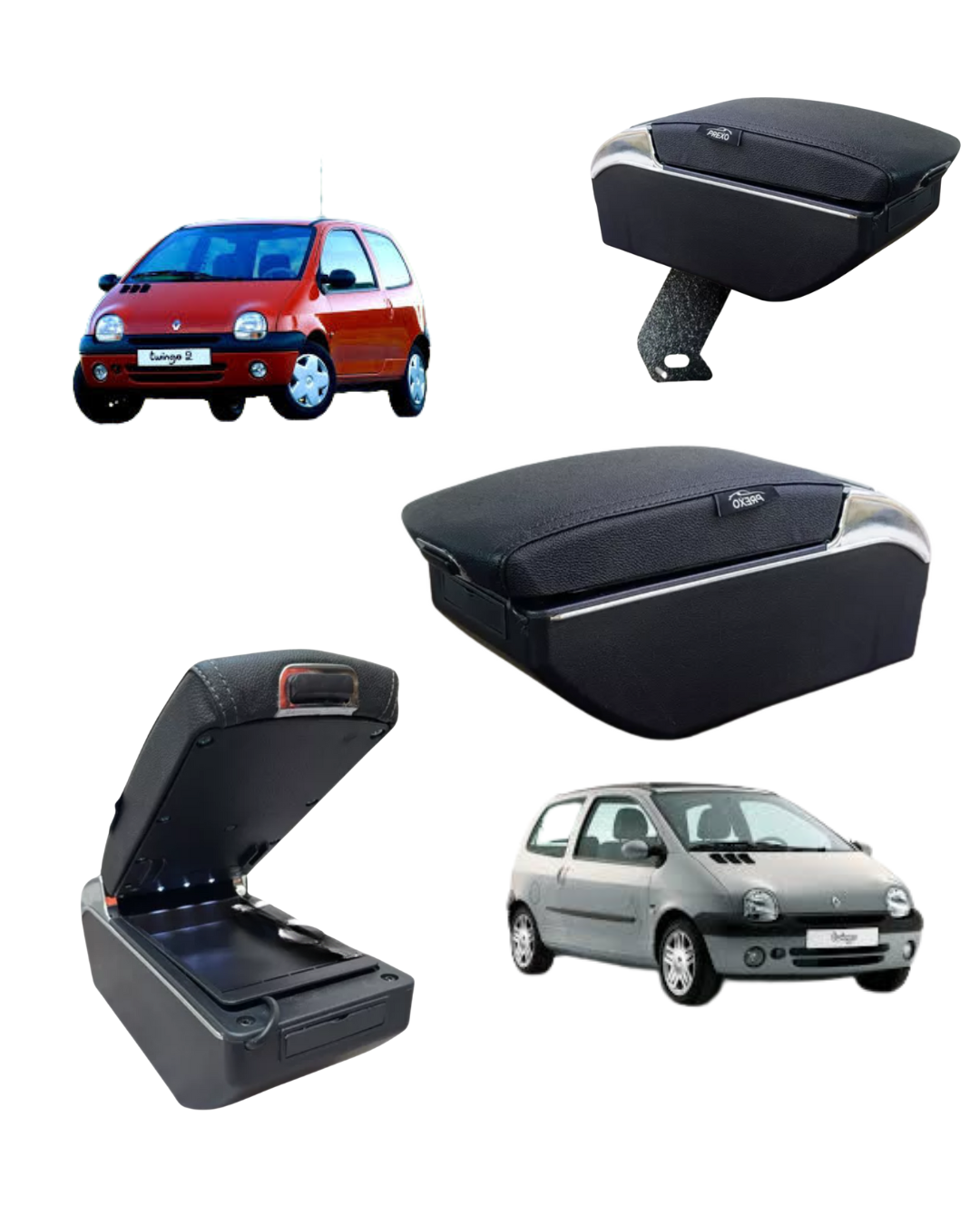Consola Apoyabrazos - Renault - Twingo  (1994 - 2014) - Elite