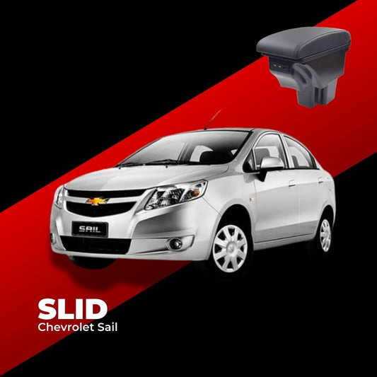 Consola Apoyabrazos - Chevrolet Sail (2013 - 2019) - Slid